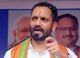 ‘ഹർ ഗർ തിരംഗ’ പരിപാടി കേരളത്തിൽ അട്ടിമറിച്ചുവെന്ന് ബിജെപി