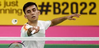 കോമണ്വെല്ത്ത് ഗെയിംസ് പുരുഷ സിംഗിള്സ് ബാഡ്മിന്റണിൽ ലക്ഷ്യ സെന്നിന് സ്വര്ണം