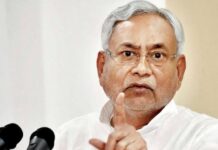നിതീഷ് കുമാർ എൻഡിഎ വിട്ടു; ഗവർണറെ കണ്ട് രാജിക്കത്ത് കൈമാറി
