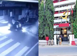 എകെജി സെന്റർ ആക്രമണം: യൂത്ത് കോൺഗ്രസ് നേതാവ് ക്രൈംബ്രാഞ്ച് കസ്റ്റഡിയിൽ