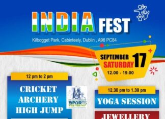 เด
เดฏเตผเดฒเดฃเตเดเดฟเดฒเต INDIA FEST เดธเตเดชเตเดฑเตเดฑเดเดฌเตผ 17เดจเต
