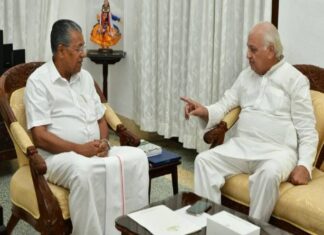 കണ്ണൂർ സർവകലാശാല വി.സി നിമയനം; മുഖ്യമന്ത്രിയുടെ മൂന്ന് കത്തുകൾ പുറത്തുവിട്ട് ഗവർണർ