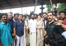 അരുൺ ഗോപി-ദിലീപ് ചിത്രം ആരംഭിച്ചു.. തമന്ന മലയാളത്തിൽ