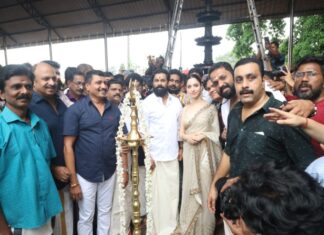 അരുൺ ഗോപി-ദിലീപ് ചിത്രം ആരംഭിച്ചു.. തമന്ന മലയാളത്തിൽ