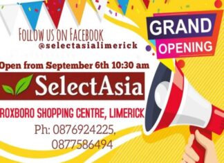 SelectAsia ഇനി മുതൽ Limerickലും, NewBridgeലും