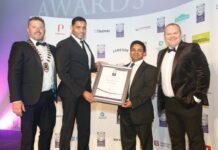 Irish Restaurant Award തിളക്കത്തിൽ Pink Salt Indian Restaurant.