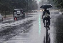 നാല് ജില്ലകളിൽ റെഡ് അലർട്ട് തുടരുന്നു