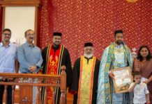 സാംബേബി അച്ചന് യാത്രയയപ്പും പുതിയ വികാരിക്ക് സ്വീകരണവും നല്കി