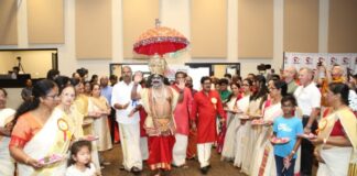 ആഘോഷത്തിമിർപ്പിൽ ചരിത്രം രചിച്ച് മാഗ് ഓണം