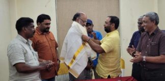 കെപിഎംടിഎ സ്ഥാപക പ്രസിഡണ്ടും മുതിർന്ന മാധ്യമ പ്രവർത്തകനുമായ പി.പി ചെറിയാന് തൃശൂരിൽ ഹൃദ്യമായ സ്വീകരണം