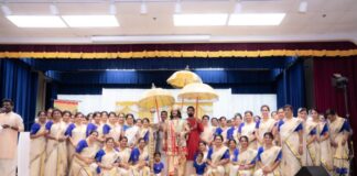 ആഘോഷങ്ങളിലെ ആഘോഷമായി കേരള ഹിന്ദു സോസൈറ്റിയുടെ ഓണാഘോഷം