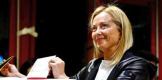 ഇറ്റലിയിലെ വോട്ടെടുപ്പിൽ ജോർജിയ മെലോണിയുടെ തീവ്ര വലതുപക്ഷ പാർട്ടി വിജയിച്ചു