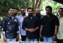 ‘അരുൺ ഗോപി – ഉദയ്കൃഷ്ണ ദിലീപ് ചിത്രം ആരംഭിച്ചു