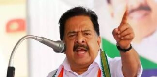 ആര്എസ്എസിനെയും നിരോധിക്കണം: രമേശ് ചെന്നിത്തല