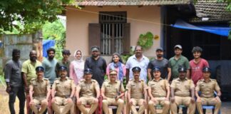 “കാക്കിപ്പട” പൂർത്തിയായി