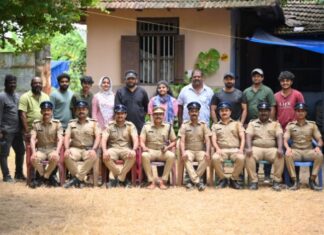 “കാക്കിപ്പട” പൂർത്തിയായി