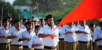 ഗാന്ധി ജയന്തി ദിനത്തിൽ ആർഎസ്എസ് റൂട്ട് മാർച്ചിന് അനുമതി നിഷേധിച്ചു