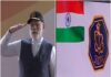 നാവികസേനയുടെ പുതിയ പതാക പ്രധാനമന്ത്രി നരേന്ദ്ര മോദി പ്രകാശനം ചെയ്തു