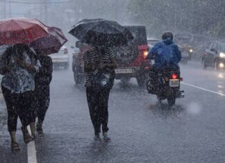 സംസ്ഥാനത്ത് ഇന്നും ഒറ്റപ്പെട്ട ശക്തമായ മഴ തുടരാൻ സാധ്യത; നാല് ജില്ലകളിൽ യെല്ലോ അലർട്ട്