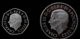 ചാൾസ് രാജാവിന്റെ ഛായാചിത്രം ഉൾക്കൊള്ളുന്ന പുതിയ യുകെ നാണയങ്ങൾ അനാച്ഛാദനം ചെയ്തു