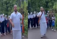 ‘നായകളെ കൊല്ലാൻ ആഹ്വാനം ചെയ്തു’; തോക്കുമായി കുട്ടികൾക്ക് അകമ്പടി പോയ ടൈഗർ സമീറിനെതിരേ കേസ്