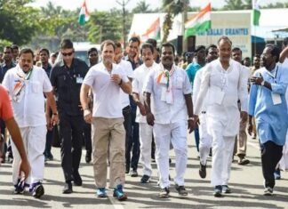 ഭാരത് ജോഡോ യാത്ര സമാധാനപരമായി കടന്നു പോവുന്നുവെന്ന് സർക്കാർ; ഗതാഗത തടസ്സമെന്ന ഹർജി തള്ളി