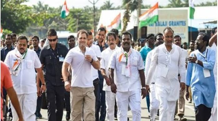ഭാരത് ജോഡോ യാത്ര സമാധാനപരമായി കടന്നു പോവുന്നുവെന്ന് സർക്കാർ; ഗതാഗത തടസ്സമെന്ന ഹർജി തള്ളി