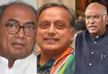 ഖാർഗെ -തരൂർ പോരാട്ടത്തിന് കളമൊരുങ്ങി, ആന്റണിയുടെ ഒപ്പ് ഹൈക്കമാൻഡ് സ്ഥാനാർഥിക്ക്