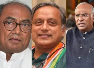 ഖാർഗെ -തരൂർ പോരാട്ടത്തിന് കളമൊരുങ്ങി, ആന്റണിയുടെ ഒപ്പ് ഹൈക്കമാൻഡ് സ്ഥാനാർഥിക്ക്