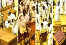 ശിവൻകുട്ടിയെ തല്ലി ബോധംകെടുത്തി, വനിതാ എംഎൽഎമാരെ കടന്നുപിടിച്ചു; നിയമസഭാ കയ്യാങ്കളി കേസിൽ ആരോപണവുമായി ഇ.പി.
