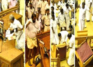 ശിവൻകുട്ടിയെ തല്ലി ബോധംകെടുത്തി, വനിതാ എംഎൽഎമാരെ കടന്നുപിടിച്ചു; നിയമസഭാ കയ്യാങ്കളി കേസിൽ ആരോപണവുമായി ഇ.പി.