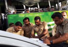 മോട്ടോർ വാഹന വകുപ്പുദ്യോഗസ്ഥർ നടത്തുന്ന പരിശോധനകൾക്കെതിരെ ബസ്സുടമകളുടെ സംഘടന രംഗത്ത്