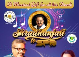 ശ്രദ്ധാഞ്ജലി ടു എസ് പി ബി; എസ് പി ചരണും ശരണ്യ ശ്രീനിവാസും അയർലണ്ടിലെത്തി