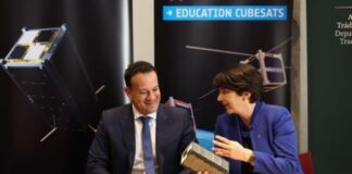 ആദ്യ ഐറിഷ് ഉപഗ്രഹം അടുത്ത വർഷം വിക്ഷേപിക്കും