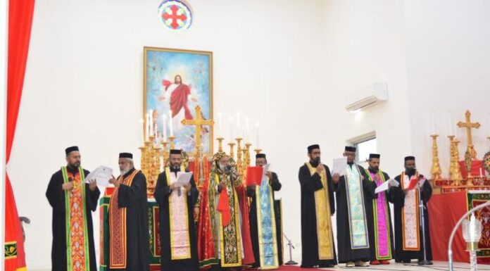 ഓസ്ട്രേലിയയിൽ ഇതൊരു നാഴികക്കല്ല് – വിശുദ്ധ തൈലം മെൽബൺ സെൻറ് ജോർജ് യാക്കോബായ സുറിയാനി പള്ളിയിൽ വച്ച് കൂദാശ ചെയ്യപ്പെട്ടു