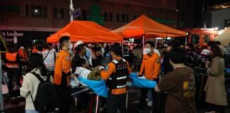 ഹാലോവീൻ ആഘോഷത്തിനിടെയുണ്ടായ തിരക്കിൽപെട്ട് 146 പേർ മരിച്ചു