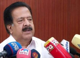 മന്ത്രിയെ പുറത്താക്കാൻ ഗവർണർക്ക് അധികാരമില്ല, നടപടിയിൽ യോജിപ്പില്ല; രമേശ് ചെന്നിത്തല