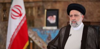 ഇറാനിലെ പ്രതിഷേധങ്ങള്ക്ക് കാരണം ജോ ബൈഡൻ: ഇബ്രാഹിം റെയ്സി