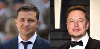 റഷ്യ– യുക്രൈൻ യുദ്ധം അവസാനിപ്പിക്കാൻ ട്വിറ്ററിൽ വോട്ടെടുപ്പ്; ഇലോൺ മസ്ക്കിനെതിരെവൊളോഡിമിർ സെലെൻസ്കി രംഗത്ത്