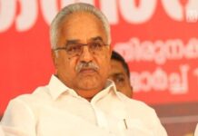 സിപിഐ സംസ്ഥാന സെക്രട്ടറിയായി മൂന്നാമതും കാനം രാജേന്ദ്രൻ