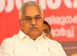 സിപിഐ സംസ്ഥാന സെക്രട്ടറിയായി മൂന്നാമതും കാനം രാജേന്ദ്രൻ
