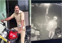 മാമ്പഴം മോഷ്ടിച്ച പോലീസുകാരനെതിരേ നടപടി; സർവീസിൽനിന്ന് സസ്പെൻഡ് ചെയ്തു