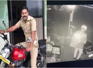 മാമ്പഴം മോഷ്ടിച്ച പോലീസുകാരനെതിരേ നടപടി; സർവീസിൽനിന്ന് സസ്പെൻഡ് ചെയ്തു