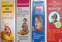 കഫ് സിറപ്പുകൾക്കെതിരെ ലോകാരോഗ്യസംഘടന മുന്നറിയിപ്പ്: മെയ്ഡൻ ഫാർമസ്യൂട്ടിക്കൽസ് പൂട്ടി.