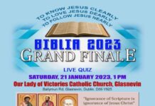 ‘BIBLIA 2023’ ജനുവരി 21 ശനിയാഴ്ച