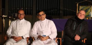 ഫാ. ക്ലമൻ്റ് പാടത്തിപറമ്പിലിന് ഡബ്ലിൻ സീറോ മലബാർ വിശ്വാസ സമൂഹത്തിൻ്റെ സ്നേഹനിർഭര യാത്രയയപ്പ്