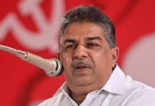 വിവാദ പ്രസംഗത്തിന്റെ പേരില് ആറുമാസം മാറിനിന്നത് സര്ക്കാരിന്റെയും പാര്ട്ടിയുടെയും താല്പ്പര്യം സംരക്ഷിക്കാന്: സജി ചെറിയാന്