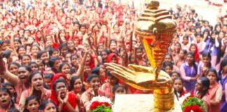 സംസ്ഥാന സ്കൂൾ കലോത്സവത്തിൽ കോഴിക്കോടിന് കിരീടം