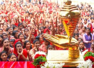 സംസ്ഥാന സ്കൂൾ കലോത്സവത്തിൽ കോഴിക്കോടിന് കിരീടം