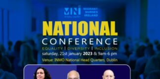 മൈഗ്രന്റ് നഴ്സസ് അയർലണ്ട് (MNI) നാഷണൽ കോൺഫറൻസ് – ഒരുക്കങ്ങൾ പൂർത്തിയായി